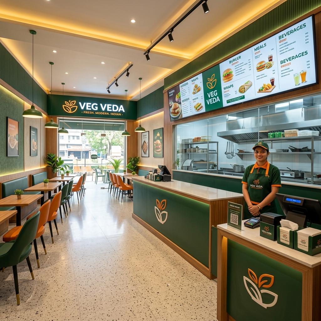 Mr. Khichadiwala Franchise Outlet Format